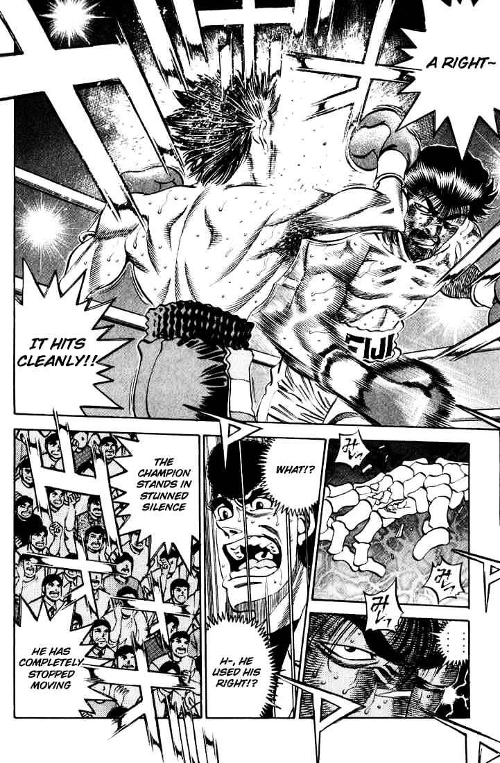 Hajime no Ippo: Fighting Spirit, Chapter 338 image 10